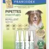 Francodex Pipettes Insectifuges Pour Grands Chiens De Plus De 20 Kg