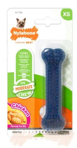 Nylabone Dental Plaque Attacker 4 Nylabone Dental Plaque Attacker – Image 2
