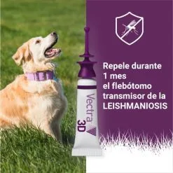 Vectra Pipettes Vermifuges 3D Pour Chiens De Plus De 40 Kg -Nourriture pour chien Soldes 03 vectra Repele Flebotomo 63bd47bd3bf16 g