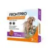 Frontpro Croquettes Antiparasitaires Pour Chiens De 25 à 50 Kg