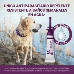 Vectra Pipettes Vermifuges 3D Pour Les Chiens De 10 à 25 Kg -Nourriture pour chien Soldes 06 vectra ResitanteAgua 63bd472eea6b4 g