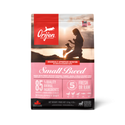 Orijen Small Breed 12 Orijen Small Breed -Nourriture pour chien Soldes 064992714765 ORIJEN Small Breed Dog Front 1 8kg 6214d36af2daa g