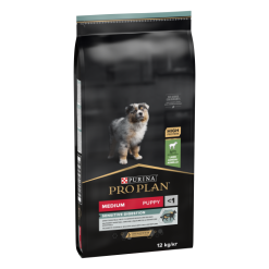 Pro Plan Optidigest Puppy Agneau Medium -Nourriture pour chien Soldes 07613035214767 C1L1 44142631 63f65385901bc g