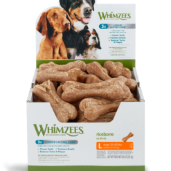 Whimzees Hypoallergenic Bone: Rice