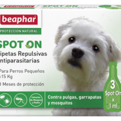 Beaphar Pipettes Antiparasitaires Race De Petite Taille >15 Kg