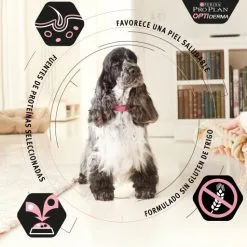 Pro Plan Optiderma Medium Adult Sensitive Skin Riche En Saumon -Nourriture pour chien Soldes 110324 2 g