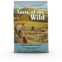 Taste Of The Wild Appalachian Valley Venison & Chick Pea Meal Pour Petits Chiens -Nourriture pour chien Soldes 113557 1 g