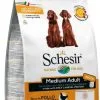 Schesir Entretien Moyen Poulet Pour Chiens -Nourriture pour chien Soldes 113893 sch dry d medium pollo 1 g