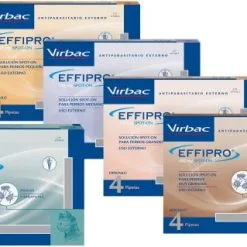 Virbac Effipro Spot On Antiparasitaire Pour Chiens De 10 à 20 Kg -Nourriture pour chien Soldes 117341 6 g