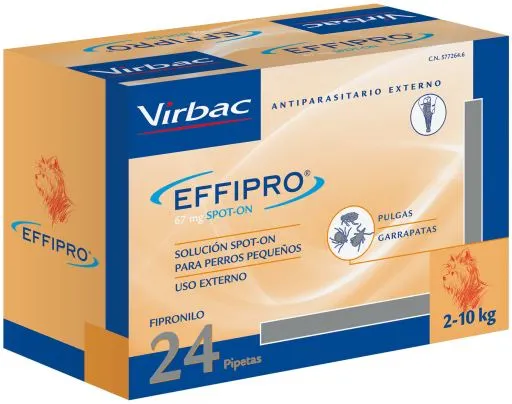 Virbac Effipro Spot On Antiparasitaire Pour Chiens De 2 à 10 Kg 4 Virbac Effipro Spot On Antiparasitaire Pour Chiens De 2 à 10 Kg – Image 2