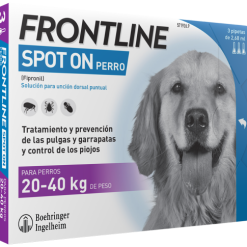 Frontline Grande Tache Pipettes Race 20-40 Kg