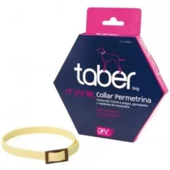 DFV Collier Antiparasitaire Taberdog à La Perméthrine