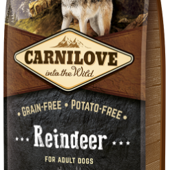 Carnilove Nourriture Naturelle Adult Renne Pour Chiens