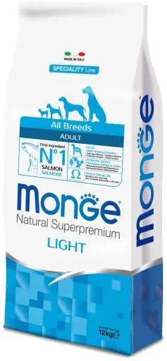 Monge Tourteau Natural Chiens NS Adult Light Saumon Et Riz 4 Monge Tourteau Natural Chiens NS Adult Light Saumon Et Riz – Image 2