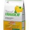Trainer Natural Small & Toy Maturity Poulet Frais -Nourriture pour chien Soldes 118803 saco 4 g