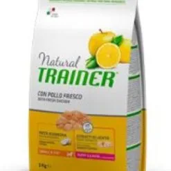 Trainer Natural Mini Puppy & Junior Au Poulet Frais