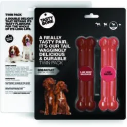 Tastybone Paquet Double De Saucisses à Déjeuner, Buf Et Bacon