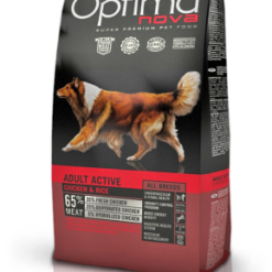 Optimanova Adult Active Poulet Et Riz -Nourriture pour chien Soldes 126364 126364 bag 03 3 0 g