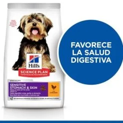 Hill's Small & Miniature Adult Sensitive Stomach & Skin Au Poulet 13 Hill's Small & Miniature Adult Sensitive Stomach & Skin Au Poulet -Nourriture pour chien Soldes 128681 52742008240 2 2 g
