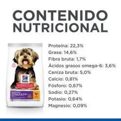 Hill's Small & Miniature Adult Sensitive Stomach & Skin Au Poulet 16 Hill's Small & Miniature Adult Sensitive Stomach & Skin Au Poulet -Nourriture pour chien Soldes 128681 52742008240 4 5 g