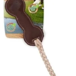 AFP Jouet En Cuir Wild&Nature Dumbel