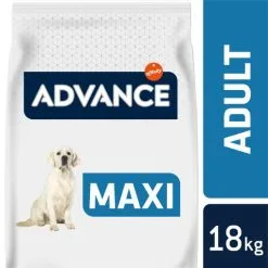Advance Tourteau Maxi Adult Poulet Et Riz -Nourriture pour chien Soldes 147511 1 2 2 g