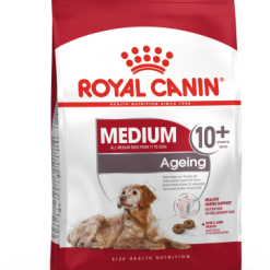 Royal Canin Tourteau Medium Ageing +10 -Nourriture pour chien Soldes 15325 2 1 g