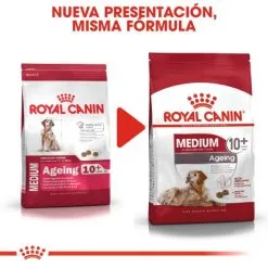 Royal Canin Tourteau Medium Ageing +10 -Nourriture pour chien Soldes 15325 7 6 g