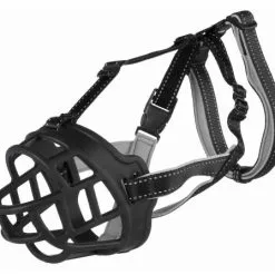 Trixie Silicone Flexible Muzzle Pour Chiens