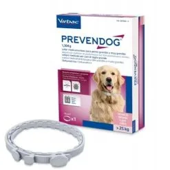 Prevendog Collier Antiparasitaire Pour Grands Chiens