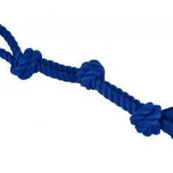 Nayeco Corde Dentaire 3 Nuds 60Cm 350Gr -Nourriture pour chien Soldes 169475 cuerda dental 3 nudos 2 g