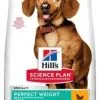 Hill's Science Plan Small & Mini Adult Perfect Weight Au Poulet -Nourriture pour chien Soldes 171499 1 1 g
