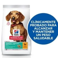 Hill's Science Plan Small & Mini Adult Perfect Weight Au Poulet -Nourriture pour chien Soldes 171499 2 2 g
