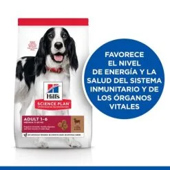 Hill's Science Plan Medium Adult à L' Agneau & Riz -Nourriture pour chien Soldes 171506 52742025223 2 1 g