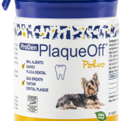 PlaqueOff Suplemento Alimenticio Contra El Mal Aliento Para Perro Y Gato -Nourriture pour chien Soldes 172239 7350055513066 fp0286 plaque off polvo perro gato 40g 1 g