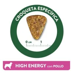Libra Dog High Energy Au Poulet -Nourriture pour chien Soldes 174003 8410650262338 6 6 g