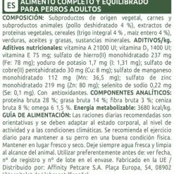 Libra Dog High Energy Au Poulet -Nourriture pour chien Soldes 174003 8410650262338 7 7 g