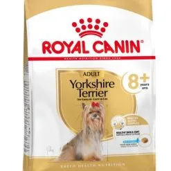 Royal Canin Yorkshire Terrier Ageing 8+ Pour Les Races De Chiens âgés -Nourriture pour chien Soldes 174675 rc spt dry york8 mv 2 es es copia 1 g
