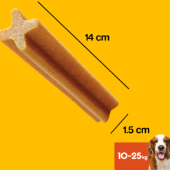 Pedigree Dentastix Dental Snack L'hygiène Dentaire Des Chiens De Taille Moyenne -Nourriture pour chien Soldes 175318 5010394984584 4 7 g
