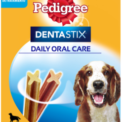 Pedigree Dentastix Dental Snack L'hygiène Dentaire Des Chiens De Taille Moyenne -Nourriture pour chien Soldes 175318 5998749121481 1 2 g