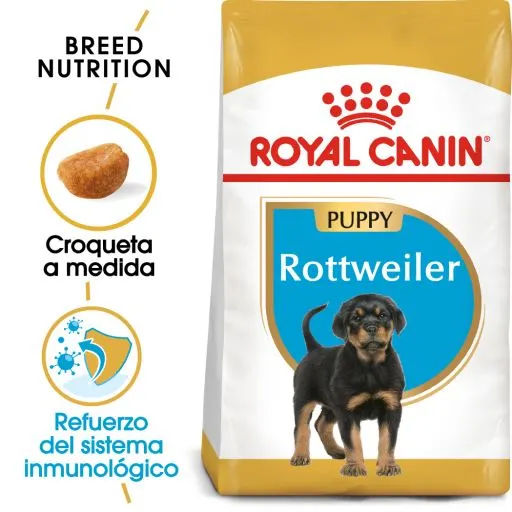 Royal Canin Rottweiler Puppy Aliment Pour Chiots 3 Royal Canin Rottweiler Puppy Aliment Pour Chiots