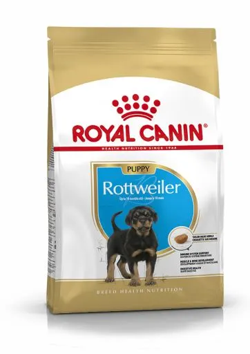 Royal Canin Rottweiler Puppy Aliment Pour Chiots 4 Royal Canin Rottweiler Puppy Aliment Pour Chiots – Image 2