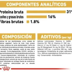 Royal Canin Rottweiler Puppy Aliment Pour Chiots 19 Royal Canin Rottweiler Puppy Aliment Pour Chiots -Nourriture pour chien Soldes 191 9 8 g