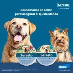 Seresto Collier Antiparasitaire Pour Chiens -Nourriture pour chien Soldes 20220914 Ecommerce Seresto tamanos 63eb97ded460b g