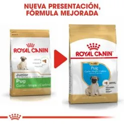 Royal Canin Pug Junior 18 Royal Canin Pug Junior -Nourriture pour chien Soldes 22240 8 7 g