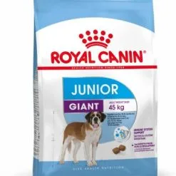 Royal Canin Tourteau Giant Junior 13 Royal Canin Tourteau Giant Junior -Nourriture pour chien Soldes 26 2 1 g