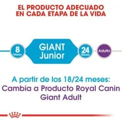 Royal Canin Tourteau Giant Junior 14 Royal Canin Tourteau Giant Junior -Nourriture pour chien Soldes 26 3 2 g