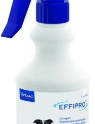 Virbac Spray Effipro Antiparasitaire Pour Chiens Et Chats