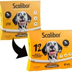 Scalibor Collier Antiparasitaire -Nourriture pour chien Soldes 3714 transicion2 6 g