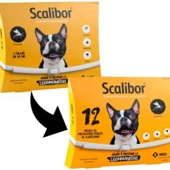 Scalibor Collier Antiparasitaire -Nourriture pour chien Soldes 3714 trasicion1 5 g